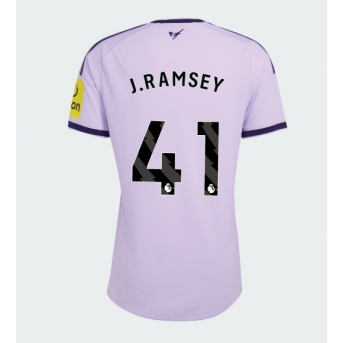 Newcastle United Jacob Ramsey #41 Maglia Gara Terza Repliche 2026-27 Maniche Corte